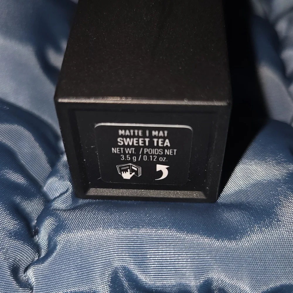 New Morphe Matte Lipstick Sweet Tea Full Size 3.5 g NWOB